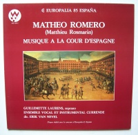 Matheo Romero (1575-1647) • Musique à la Cour...