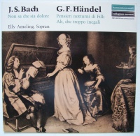 Elly Ameling • Bach & Händel LP