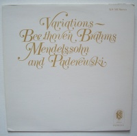Variations - Beethoven, Brahms, Mendelssohn and...