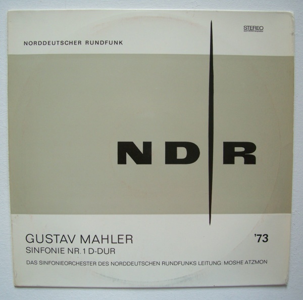 Gustav Mahler (1860-1911) • Sinfonie Nr. 1 D-Dur LP