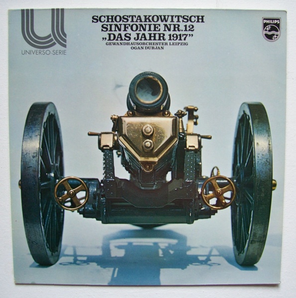 Dmitri Shostakovich (1906-1975) - Sinfonie Nr. 12 "Das Jahr 1917" LP