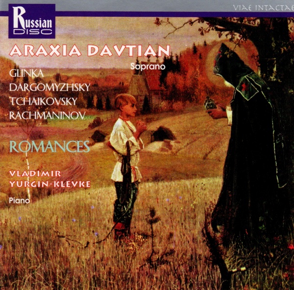 Araxia Davtian - Romances CD