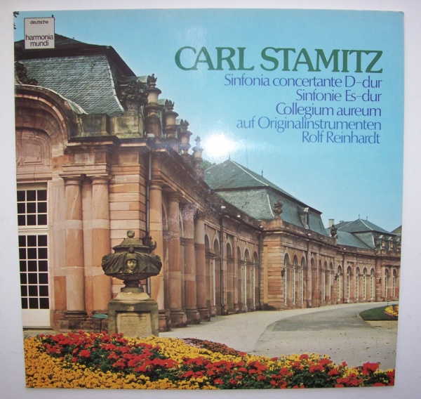 Carl Stamitz (1745-1801) • Sinfonia concertante D-Dur LP