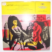 Carl Orff (1895-1982) • Catulli Carmina LP •...