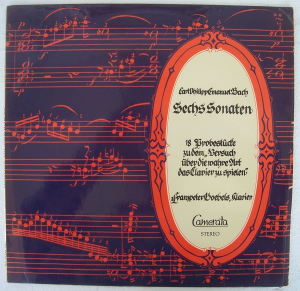 Carl Philipp Emanuel Bach (1714-1788) • Sechs Sonaten LP