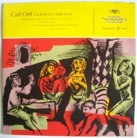 Carl Orff (1895-1982) • Carmina Burana LP •...