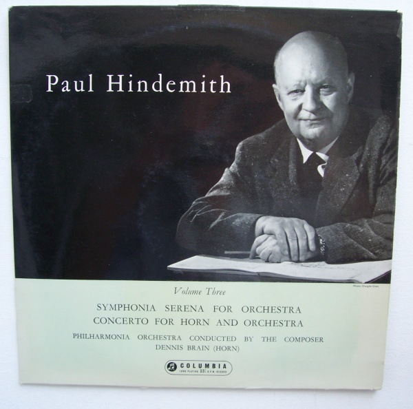 Paul Hindemith (1895-1963) • Symphonia Serena for Orchestra LP