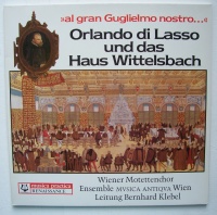 Orlando di Lasso (1532-1594) • Al gran Guglielmo...