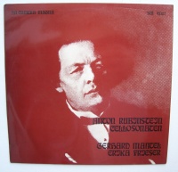 Anton Rubinstein (1829-1894) - Cellosonaten LP - Gerhard...