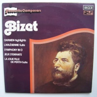 Georges Bizet (1838-1875) • Favourite Composers 2 LPs