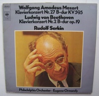 Rudolf Serkin: Wolfgang Amadeus Mozart (1756-1791) •...