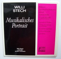Willi Stech • Musikalisches Portrait LP