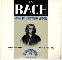 Johann Sebastian Bach (1685-1750) • Sonate No. 5...