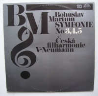 Bohuslav Martinu (1890-1959) - Symphonies Nos. 3, 4, 5 2...