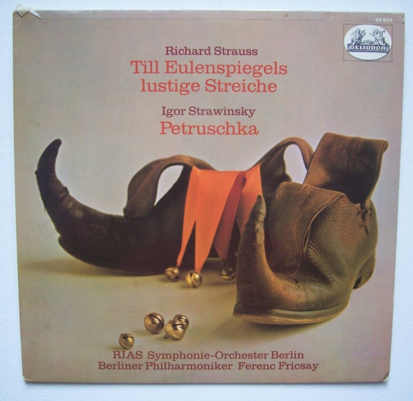 Richard Strauss (1864-1949) • Till Eulenspiegels lustige Streiche LP