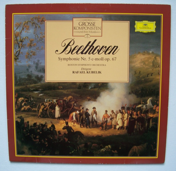 Rafael Kubelik: Ludwig van Beethoven (1770-1827) • Symphonie Nr. 5 LP