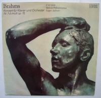 Brahms (1833-1897) • Klavierkonzert Nr. 1 d-moll op....