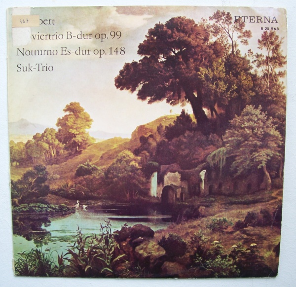 Franz Schubert (1797-1828) • Klaviertrio B-Dur op. 99 LP • Suk-Trio