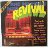 Rock Pop Reggae Disco Revival 2 LPs