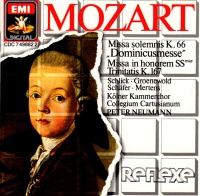 Wolfgang Amadeus Mozart (1756-1791) • Missa solemnis...