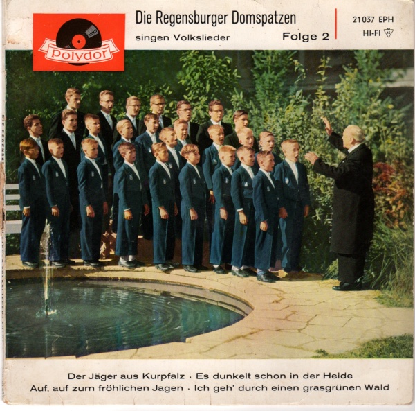 Die Regensburger Domspatzen singen Volkslieder, Folge 2 7"
