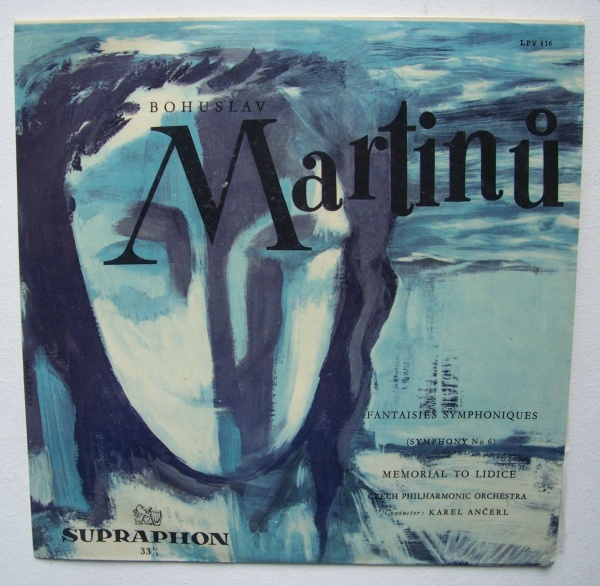 Bohuslav Martinu (1890-1959) - Fantaisies Symphoniques (Symphony No. 6) LP