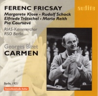 Ferenc Fricsay: Georges Bizet (1838-1875) • Carmen CD
