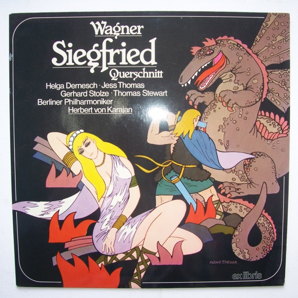 Richard Wagner (1813-1883) • Siegfried LP • Herbert von Karajan