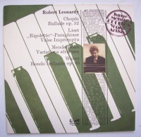 Robert Leonardy • Chopin, Liszt, Mendelssohn, Weber LP