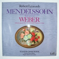 Robert Leonardy • Mendelssohn, Weber LP