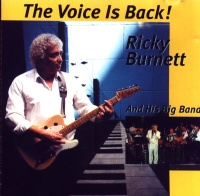 Ricky Burnett • The Voice is Back! CD