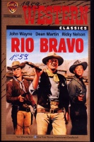 Rio Bravo VHS