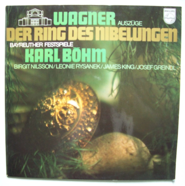 Richard Wagner (1813-1883) • Der Ring des Nibelungen LP • Karl Böhm