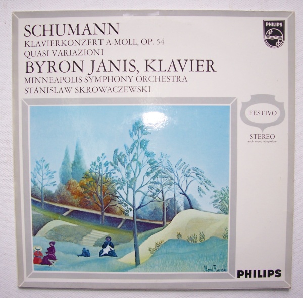 Robert Schumann (1810-1856) • Klavierkonzert LP • Byron Janis
