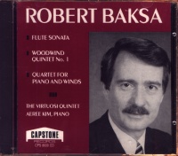 Robert Baksa • Flute Sonata CD