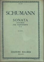 Robert Schumann (1810-1856) • Piano Sonata op. 22