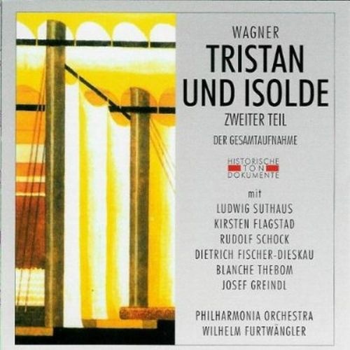 Richard Wagner (1813-1883) • Tristan und Isolde (Zweiter Teil) 2 CDs