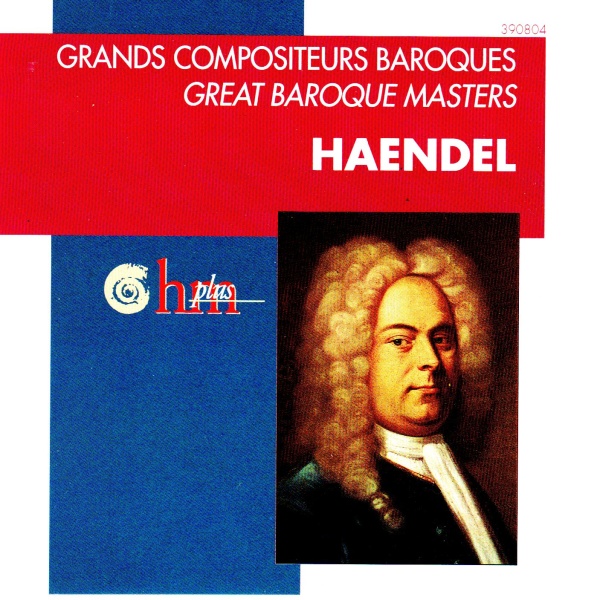 Georg Friedrich Händel (1685-1759) - Great Baroque Masters CD