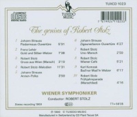 The genius of Robert Stolz CD