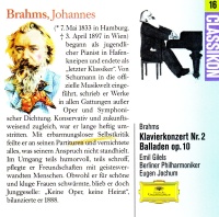 Johannes Brahms (1833-1897) • Klavierkonzert Nr. 2 /...