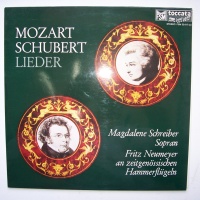 Magdalena Schreiber: Mozart (1756-1791) / Schubert...