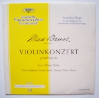 Max Bruch (1838-1920) • Violinkonzert g-moll op. 26...