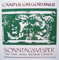 Cantus Gregorianus - Sonntagsvesper in der Abtei Maria...