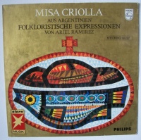 Missa Criolla aus Argentinien, Folkloristische...