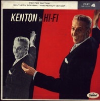 Stan Kenton • Kenton in Hi-Fi Part 4 7"
