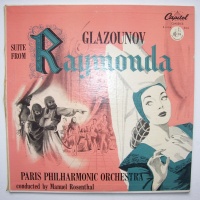 Alexander Glazunov (1865-1936) • Suite from Raymonda LP