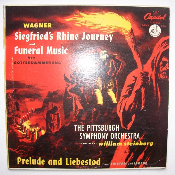 Richard Wagner (1813-1883) • Siegfrieds Rhine Journey & Funeral Music LP