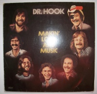 Dr. Hook- Makin Love and Music LP
