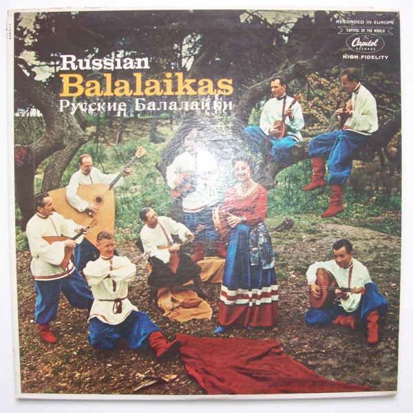 Kazbek Orchestra • Russian Balalaikas LP