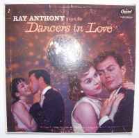 Ray Anthony plays for Dancers in Love LP